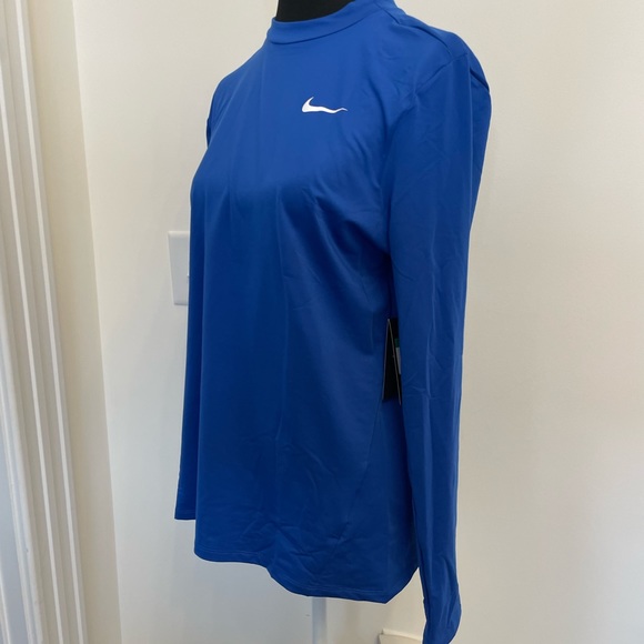 Nike Women’s Pro Warm Intertwist 2.0 Top Long Sleeve Running Shirt Dri-FIT NEW - Picture 3 of 5